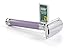Edwin Jagger Amazon Exclusive Heather Pearlised Acrylic Handle Double Edge Safety Razor