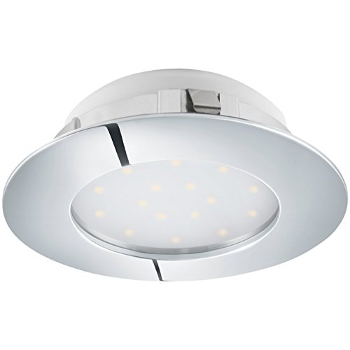 Preisvergleich Produktbild EGLO Einbauleuchte Kunststoff 12 W, chrom