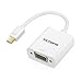 Price comparison product image VicTsing Thunderbolt Mini DisplayPort Display Port DP to VGA Female Cable Adapter Converter for Apple Mac Macbook Pro Air iMac Microsoft Surface Pro & Pro 2 3 4 etc