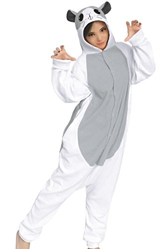 dressfan Costume de Cosplay pour Animaux Pyjamas Hamster Adultes Enfants Unisex