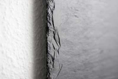 Schiefer Magnettafel (Echt Massiver Stein) ! – Pinnwand + Kreidetafel in 60 cm x 45 cm inkl. 10 Magnete – 350-500 Millionen Jahre alter Schiefer aus Spanischem Bergbauvorkommen - 9