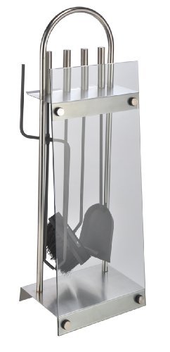 KAMIN BESTECK KAMINBESTECK KAMINGARNITUR EDELSTAHL