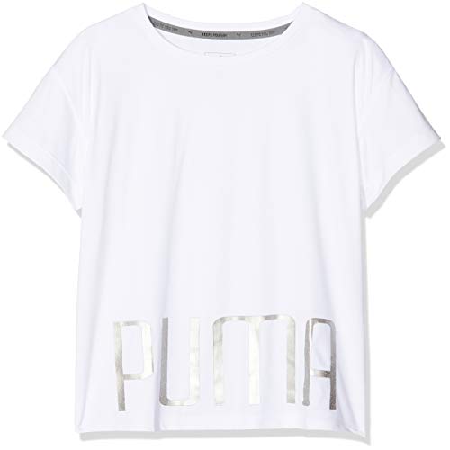 Preisvergleich Produktbild PUMA Mädchen Explosive T-Shirt, White, 152