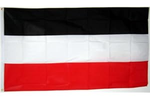 FLAGGENPARADIES Kaiserreich-Flagge 1870-1919 Deutschland 90 x 150 cm