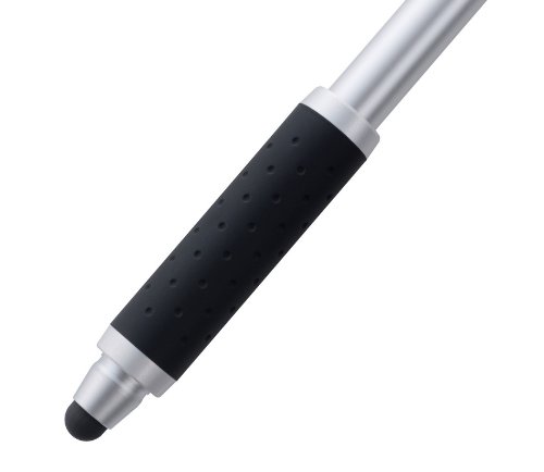 Wacom Bamboo Stylus pocket CS-200 Eingabestift (ausziehbar für iPad, Smartphones & Tablet-PCs) silber/schwarz - 6