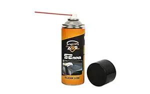 STE nova Silicone Lube Spray for Amazing Shine and Polish for Car and Bike (150 ML)