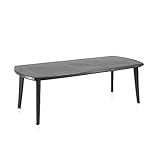 mesa grande jardin Extensible. Medidas: 170 (+55) x 100 x 72 cm
