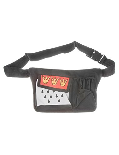 Preisvergleich Produktbild Bauchtasche Köln Wappen mit Glashalter schwarz keine Größe