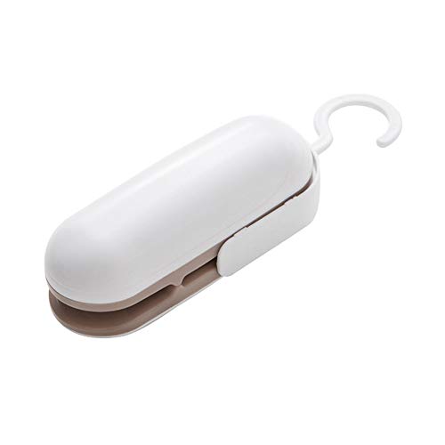 Cuitan Sealing Machine Portable Mini Household Heat Sealer Capper Food Vacuum Sealer for Plastic Bags Package Mini Gadgets