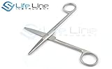 Lifeline Instruments® Tijeras Mayo Recta15 Cm Instrumentos De Acero Inoxidable