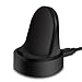 Price comparison product image Infiland Wireless Charger for Samsung Gear S3/S2, Frontier and Classic, Charging Dock Cradle with USB Cable Stand for Galaxy Gear S3/S2 Smart Watch Accessory
