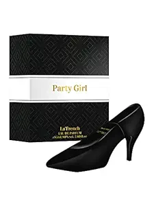 La French Party Girl Long Lasting, Skin Friendly, Perfume for women - 85ml