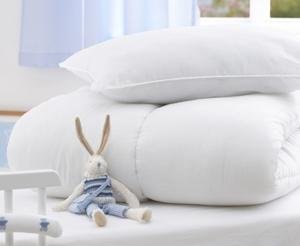 Luxury Baby Cot Bed Duvet and Pillow Set 4.5 tog