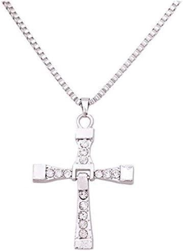 Dominic Toretto De Unisex Cross Necklace Long Necklace Valentine Gift