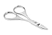 NC-2113 Suvorna Ador Professional Nail Cutting Scissors 3.5"