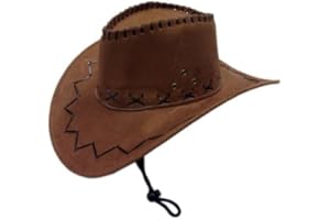 DISBACANAL Sombrero Vaquero cowboy infantil