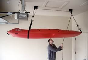 Bike-Lift XL E-Bike Lift Deckenlift Fahrrad Deckenhalter bis 57 kg - 2