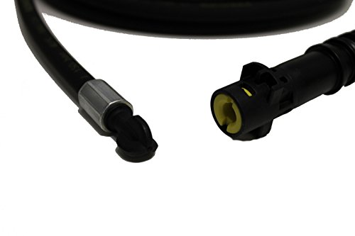 Kärcher Rohrreinigungs-Set 7,5m schwarz sehr flexiebel Rohrreinigungsschlauch - 3