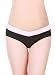 CharmLeaks Womens Cotton Maternity Underwear Knickers Panties Nursing Briefs Pack of 4 Black/White XL