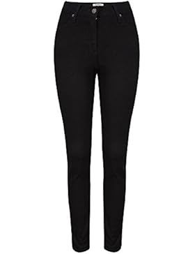 Great Plains Nero Riforma Pantalone Denim Pantaloni Donna