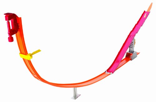 Preisvergleich Produktbild Hot Wheels – Track Kunstrad Rennbahn 1