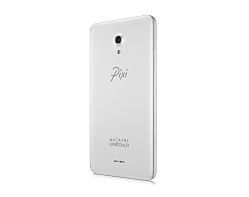 Alcatel Pixi 4 Smartphone d  bloqu   3G  Ecran  6 pouces - 8 Go - Double SIM - Android  Argent