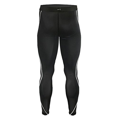 Take Five Mens Skin Tight Compression Base Layer Running Pants