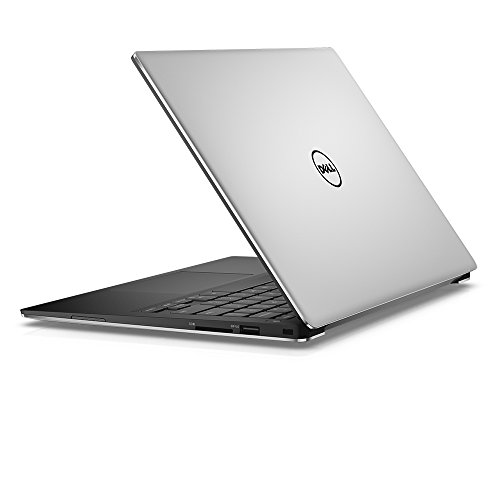 Dell XPS 13 Laptop with Full HD InfinityEdge 13 3 inch Screen  Intel Core i5-6200U  8 GB  256 GB  Intel HD 520 Graphics  BT  FHD  Windows 10  - Black