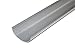 Price comparison product image Marshall Tufflex Half Round Gutter 112mm 2 Metres of gutter RWG2.5 (GREY)