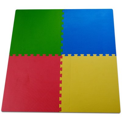 Liberty House Toys Tikk Tokk Safety Play Mat