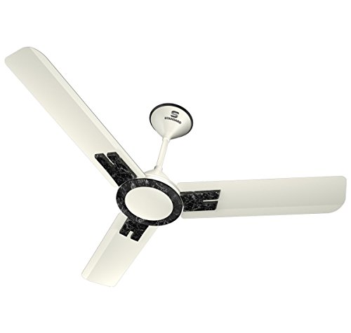 23 Off On Standard Dasher Prime 1200mm Ceiling Fan Pearl White