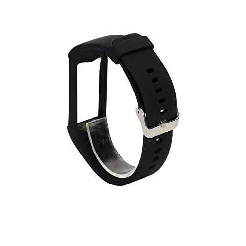 Ersatz Armband, ihee Fashion echtem Silikon Gummi Uhr Band Handgelenk Armband Strap für POLAR A360 Fitness Track Smart Watch - 4