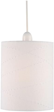 Pagazzi Fortnum Pendant Light Shade White Small