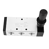 Das pneumatische Steuerventil ist das pneumatische System zur Steuerung des Luftdruckflusses, des Durchflusses und der Durchflussrichtung und gewährleistet die normale Arbeit der pneumatischen Antriebskomponenten oder Einrichtungen aller Arten von pneumatischen Komponenten.