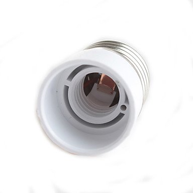 Preisvergleich Produktbild Glühbirnen Verbindung - Leuchtbirnen - E14 auf E27 - E14