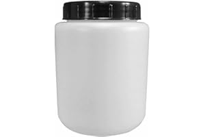 KARTELL LABWARE Barattolo in plastica (PE), cilindrico, capacità 120 ml, tappo a vite con sottotappo (inclusi)