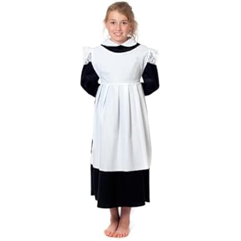 white pinafore
