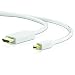 Produktbild Sentivus 2m Mini DisplayPort auf HDMI Kabel (Full HD 1080p, 2-fach geschirmt, vergoldet) weiß - perfekt für Apple Geräte, PC und TV