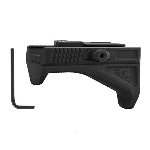 Buy SpeedSuprex Picatinny Rail Grip Angled Forward Fore Grip Forend Hand Stop Black Online at