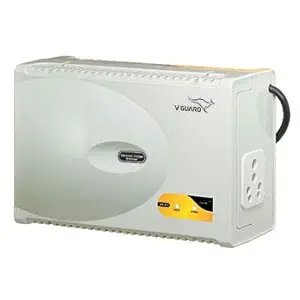 V-Guard VM 500 Voltage Stabilizer for Washing Machine, Microwave Oven, Treadmill (Grey)