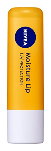 NIVEA Lip Care Moisturizng & UV Protection UV SPF18 3.9g (Japan Import)