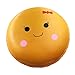 Price comparison product image ADESHOP Toys for Kids, Adorable Squishies Kawaii Jumbo Macaroon Slow Rising Cream Scented Stress Relief(Orange)