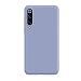 Produktbild GoYi Hülle kompatibel mit Xiaomi Mi9 SE, Handyhülle Original Flüssiges Silikon Gel/Weich Mikrofasertuch Futter/Schutzhülle Schutz Tasche 360° Stoßfest mit Displayschutz für Xiaomi Mi9 SE-Violett