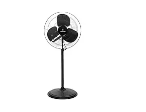 Prime Cube High Speed Bullet Fan/Farata Fan/Pedestal Fan with Adjustable Height, Speed 1400 RPM, Sweep 500mm, Power consumption- 160 watt