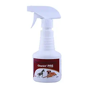 Clearkill PRS Permethrin, Tick and Flea Spray for Dog and Horses, 250 ml