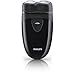 Philips PQ203/17 2 Floating Heads Battery Operated Portable Electric Shaver