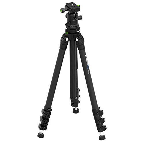 Preisvergleich Produktbild Sabrent 69 Inch Carbon Fiber Tripod with 360 Degree Camera Mount