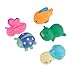 Produktbild 5 STÜCK Bad Spielen Wasser Spielzeug Set Cartoon Schwimm Lustige Kinder Bildung Angeln Bade Tier Park Schwimmen Baby Spielzeug