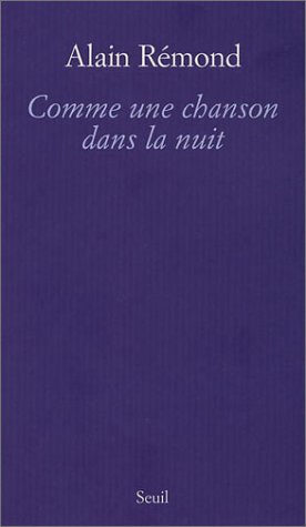 couverture de : Comme une chanson dans la nuit