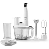 Grundig RHB K 4050 &Ccedil;ok Fonsiyonlu Rendeli Doğrayıcı Turbo Blender Seti, 4 Bı&ccedil;aklı Paslanmaz &Ccedil;elik &Ccedil;ırpıcı, 1500 W Motor, 1.7 